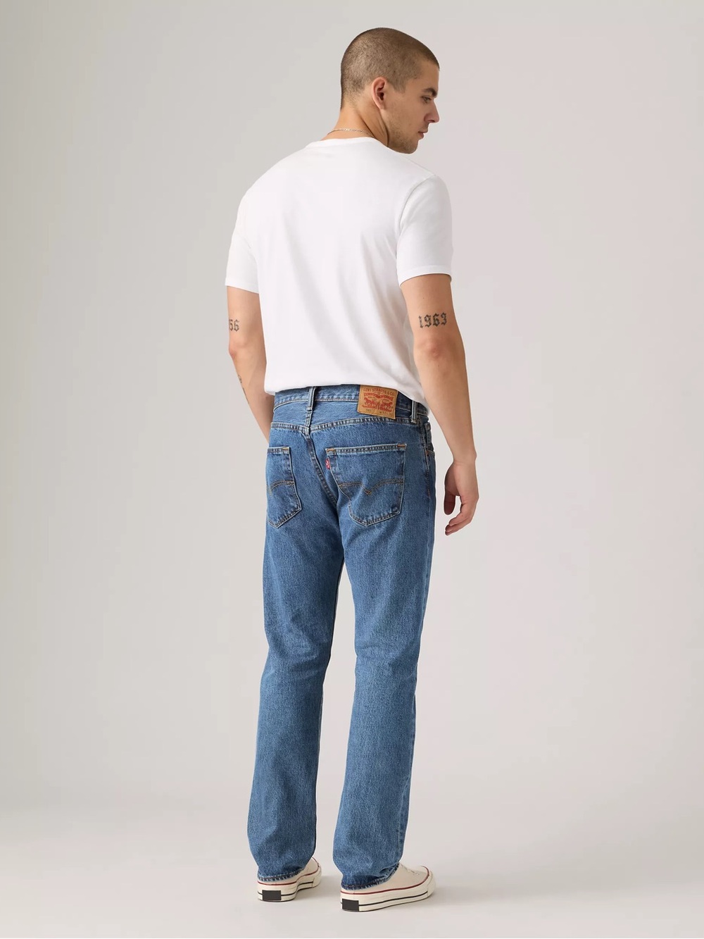 Levi's 501 original button fly